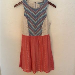 Flying Tomato crochet dress, worn 1x